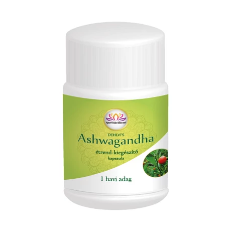 ASHWAGANDA - stresszoldó 30 db-os
