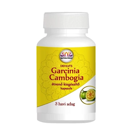Garcinia Cambogia - zsírégető (HCA) 3 havi adag