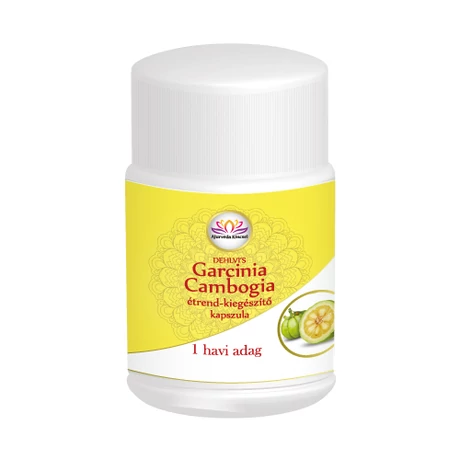 Garcinia Cambogia - zsírégető (HCA) 1 havi adag
