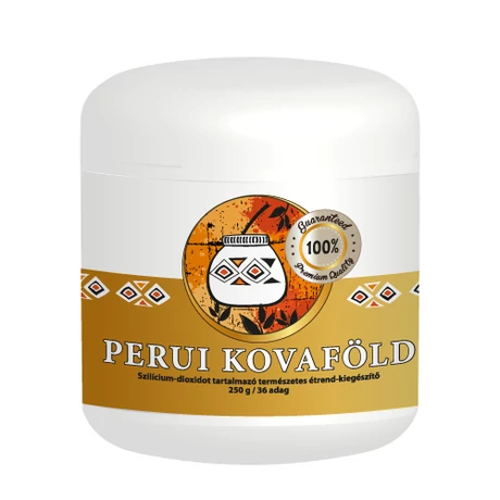 Perui kovaföld -  250g