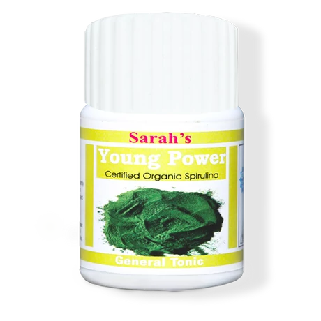 SPIRULINA - 1 havi adag 