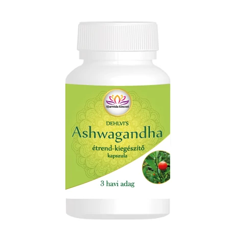 ASHWAGANDA - Stresszoldó 90 db-os