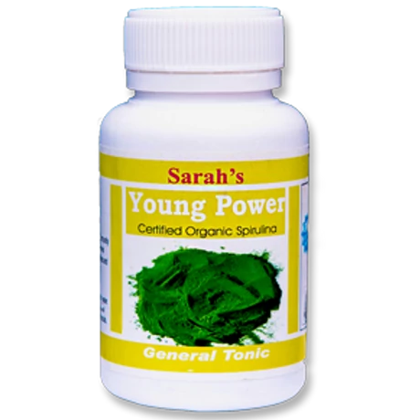 SPIRULINA - 3 havi adag 